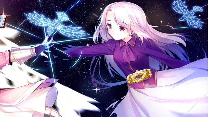 "Kamen Rider Illya" Tôi sẽ là ác quỷ! Hãy cứu thế giới, cứu chính mình, cho tôi xem!