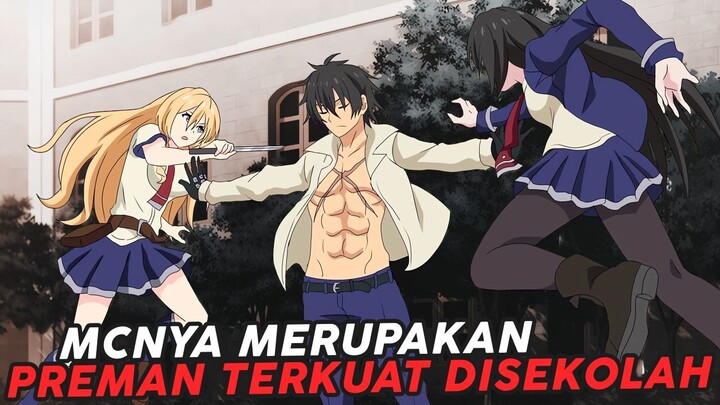 Murid Ini Merupakan Preman Terkuat Disekolah