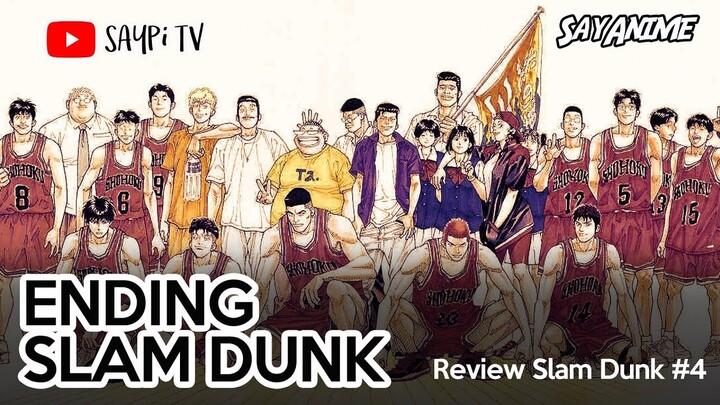 Cerita Shohoku Di Kejuaraan Nasional Dan Ending Slam Dunk | Slam Dunk #4