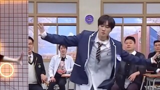 【Eunhyuk】Lee Hyukjae recognizes his brother dance-24k Magic cover