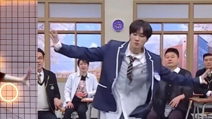【อึนฮยอก】อี ฮยอกแจ ชื่นชมพี่ชายตัวเอง เต้น-24k Magic cover