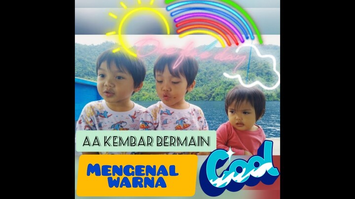 belajar warna | belajar warna dalam bahasa Inggris | belajar berhitung