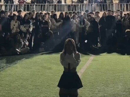 【天津交通职业学院】这种女生到底是谁在谈啊