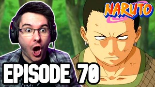 SHIKAMARU'S LAST STAND?! | Naruto Episode 70 REACTION | Anime Reaction