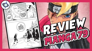 REVIEW BORUTO manga 79 | ¡BORUTO lo PIERDE TODO se cumple la PROFECÍA!