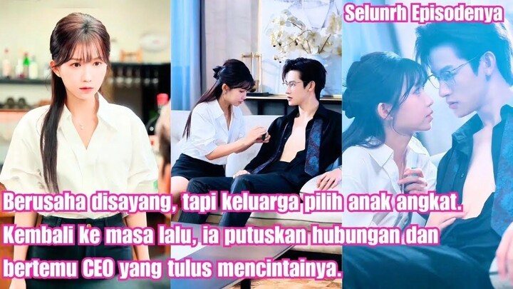 Berusaha disayang, tapi keluarga pilih anak angkat. Kembali ke masa lalu, ia putuskan hubungan [YT]