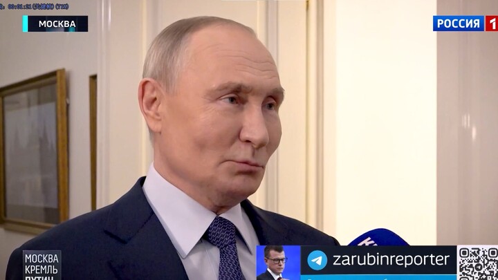 【Chinese-Russian Subtitles】Putin: "China and Russia plan to co-produce a film depicting historical e