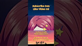 Jedag Jedug Anime🍀 || Ketika Lu Disuruh Senyum...😈 #shorts