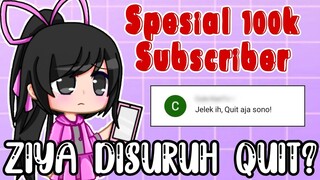 🔥Bacain Hate comment🔥Ziya disuruh Quit YT?`` Indonesia🇮🇩