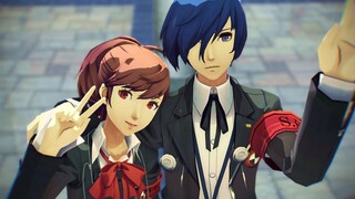 [MMD Persona 3] ไม่มีชื่อของ Hamuko และ Kitaro