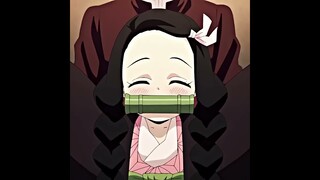 Nezuko and Tanjiro Cute moments #demonslayer #nezuko #shorts