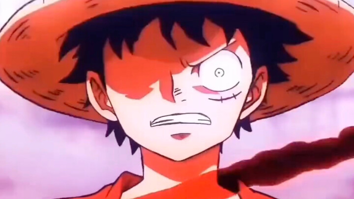 Luffy: I’ll take care of 50,000—leave the other 50,000 to you guys!