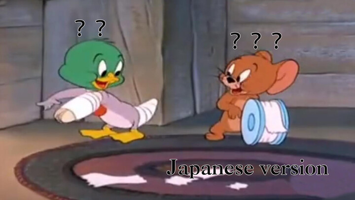 [MAD] Jika <Tom and Jerry> memakai dialog Jepang