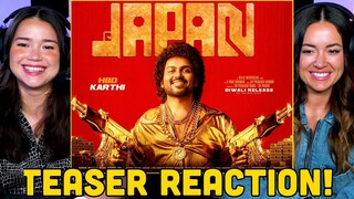 WHO'S JAPAN?  Teaser Reaction | Karthi | Anu Emmanuel | Sunil | Intro Video