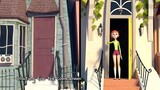 COMETHRU | Animated Lyric Video (JeremyZucker ft. BeaMiller)
