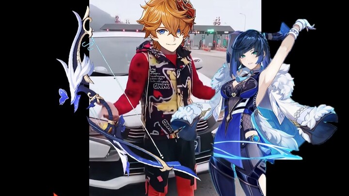 ⚡⚡So với Nhược Thủy và Yelan⚡⚡