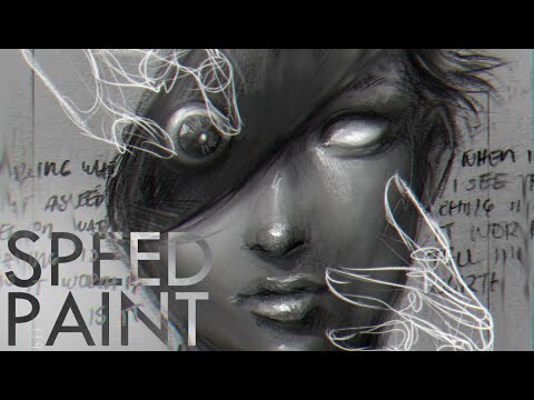 eyeline. || speedpaint