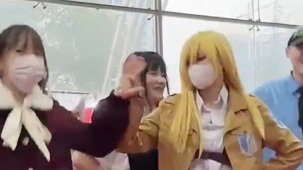 Changsha Mengka dance with Youjie live shooting