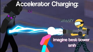 Accelerator's Charging be like: - Tower Defense Simulator