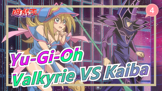 [Yu-Gi-Oh ★ Quyết đấu với quái thú] Valkyrie VS Blue-Eyes White Dragon|Cảnh ngầu nhất của Kaiba_D