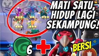 SEMUA HIDUP LAGI!! NO COOLDOWN!! BERSI X NATURE GILA COY!