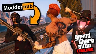 Modder Nub KALAH TELAK Sama Satu Crew | Mabar GTA Online Indonesia