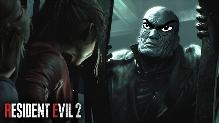 TROLLING MR. X (Tyrant) Resident Evil 2 Remake Funny Moments