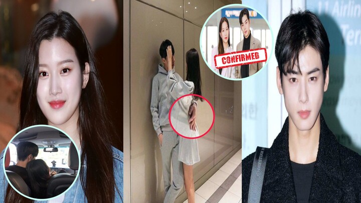 True Beauty actor Cha Eun-woo and Moon Ga-young are reportedly dating in real life❗😱