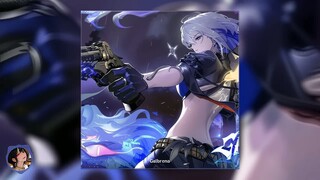 【LUA NA PRAÇA (Slowed + Reverb) × Galbrena】Wuthering Waves / 无名之波｜加尔布蕾娜剪辑