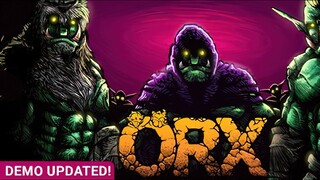 ORX | Demo | GamePlay PC