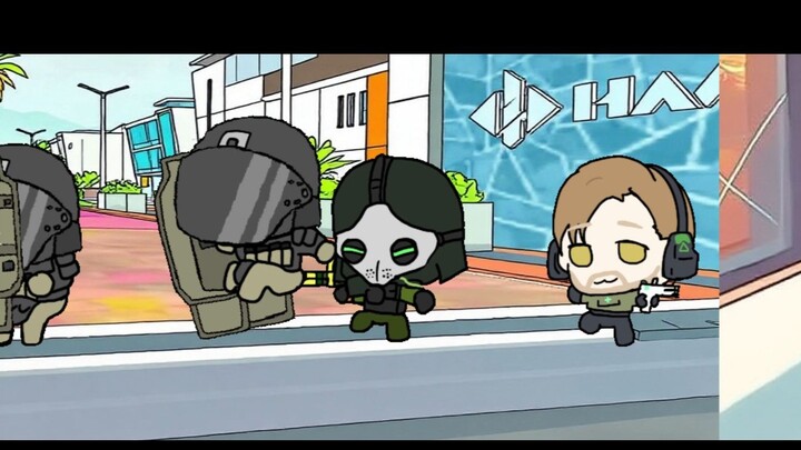 ดาวน์โหลดแพ็คอิโมติคอนและดูบทนำฉบับเต็มของ "Double Ghosts Knocking on the Door"