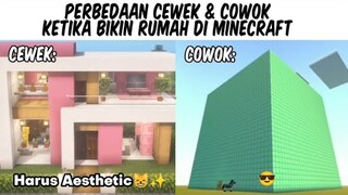 Rumah Minecraft Cowok...