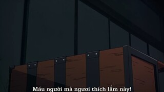 nezuko vượt qua thử thách của ''Phong sẹo''