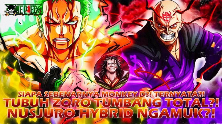 ONE PIECE TERBARU: ZORO TUMBANG?! ETAN BARON BANGKIT!! KEKUATANNYA NAIK TAK TERKENDALI?!