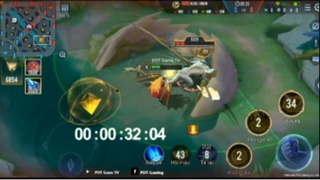 Thí Nghiệm Liên Quân_ TOP 5 Tướng Vip AP Mùa 20 Combo Ăn Rồng Nhanh _ 1 vạn chiê