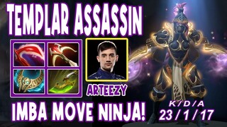 Arteezy Templar Assassin Hard Carry Highlights with 23 KILLS | IMBA MOVE NINJA! | Dota 2 Expo TV