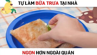 Tự làm bữa trưa tại nhà siêu ngon nha #nauanngon