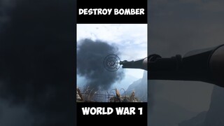 attack bomber world war 1  #short