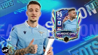 REVIEW "MILINKOVIĆ-SAVIĆ" TOTS | ÔNG CHỦ TUYẾN GIỮA | FIFA MOBILE 22