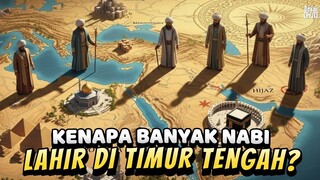 Akhirnya Aku Paham Kenapa Banyak Nabi Diutus di Timur Tengah, Jawabannya Bikin Kaget 😱