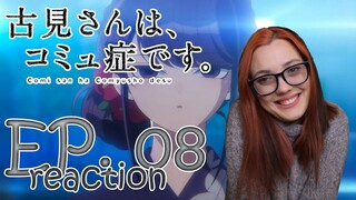 Komi Can't Communicate Ep. 08 Reaction