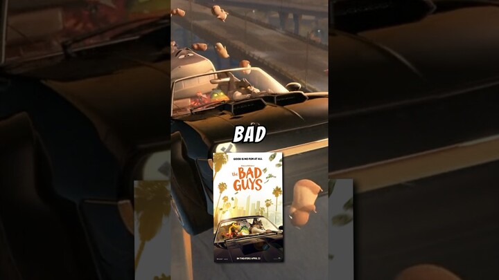 Did You Notice These 5 Things In The Bad Guys