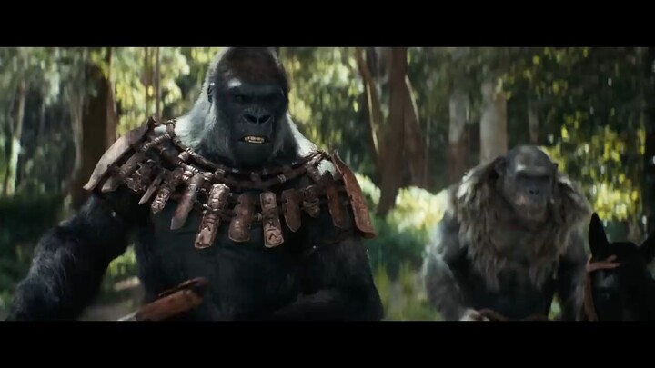 Kingdom of the Planet of the Apes - Official Hindi Trailer - In Cinemas May 2024