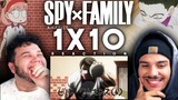 Spy x Family Episode 10 REACTION | THE GREAT DODGEBALL PLAN