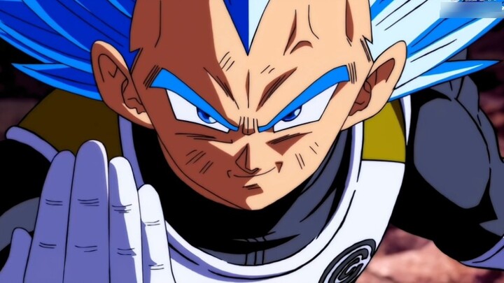 "Dragon Ball Heroes" Vegeta: If what I pursue is strength, then whether it is good or evil makes no 