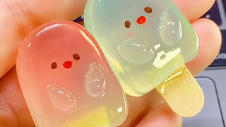 عصاثلجة صغير لطيف ومنعش للصيف~ هل ترغب في واحدة؟