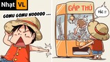 Truyện Tranh Chế Hài Hước (P 44) Luffy Gắp Thú | One Piece Chế