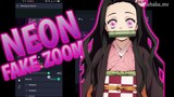 Neon fake zoom ( Alight Motion AMV Tutorial)