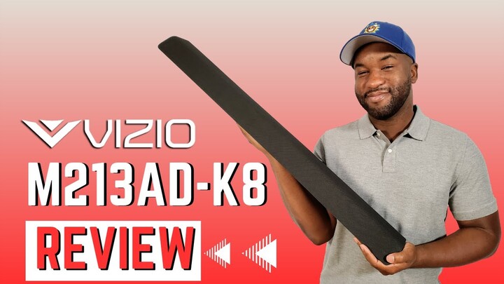 Vizio M Series M213ad-K8 Soundbar Review.... Good budget-friendly sound!