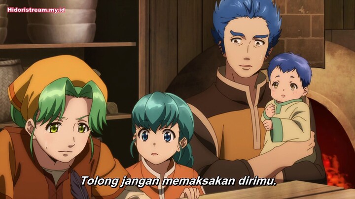 Eps_2 Main reinkarnasi kutu buku jadi bangsawan musim 4